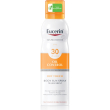 eucerin crema solare 30 spf spray corpo sensitive protect sun transparent dry touch protezione alta