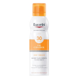 sun spray spf30+ tocco secco eucerin 200ml - protezione solare trasparente per pelle sensibile