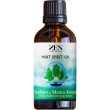 zen anima naturale mint spirit oil - olio essenziale 100 ml