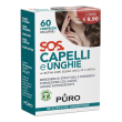 pure sos hair&nails - 60 compresse