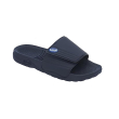 scholl nautilus ciabatta con tomaia in pvc e chiusura in velcro colore navy blu misura 41