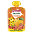 plasmon i fruttini mela fragola lampone, merenda frutta, 130 g