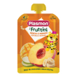 plasmon i fruttini pesca e mango con mela banana 130 g