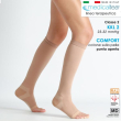 medi kl2 cotone reggicalze taglia l3 - calze elastiche medicali a compressione graduata