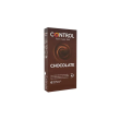control 6 preservativi aroma cioccolato in lattice - pikdare