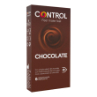 control chocolate 6 profilattici - preservativi aromatizzati al cioccolato