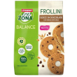 enervit - enerzona frollini integrali al cioccolato confezione 250 gr