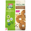 enerzona frollini integrale gocce cioccolato 250 g