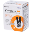 caresens n 25 strisce