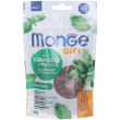 monge cat filled and crunchy gift dental con coniglio e menta 60 g man