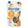 monge gatto snack gift fussy cat (appetito difficile) meat minis maiale ananas 50gr