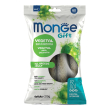monge dental sticks clorella e menta per cani adulti, 4 sticks 