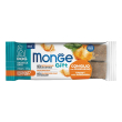monge dog granola bars gift immunity support coniglio con mandarino, 120 g