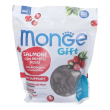 gift con salmone e mirtilli rossi -snack per cani adulti 150 gr