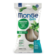 monge cane snack gift medium/maxi adult dental sticks anatra menta 7pz 270gr