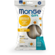 gift coniglio con camomilla - 7 dental stick per cani anziani