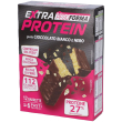 pesoforma extra protein bianco e nero 12x31 g barretta