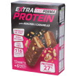 pesoforma barrette extra protein arachidi caramello 12x31 g barretta