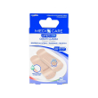 cerotti classici resistenti all'acqua medicare traspiranti 20 pezzi 7 cm x 2 cm - gammadis
