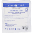 garza cotone 10x10 cm 25 pezzi st