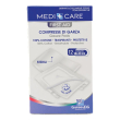 gammadis farmaceutici medicare - compresse di garza in cotone 18 x 40 cm 12 compresse