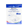 compresse di garza sterili in cotone medicare first aid 12 pezzi 36 x 40 cm - gammadis