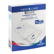 garza tnt 10x10cm 100 pezzi - medcare - garze sterili per medicazioni e cura delle ferite