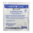 garza tnt 10x10cm 25 pezzi - medcare - garze sterili per medicazioni