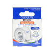 rocchetto medicare in tela resistente all'acqua traspirante 5 m x 2,5 cm - gammadis