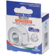 medicare first aid rocchetto in tela 5m x 2,5 cm 1 pezzo pz cerotto