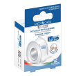 rocchetto tnt bianco 500x1,25cm - tela non tessuta resistente, 1 rotolo