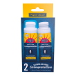 prep schiuma da barba dermoprotettiva, 2 mini schiume da 50 ml