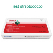 test one tampone faringeo streptococco (kit completo)