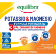 equilibra magnesio e potassio 3 formula potenziata, 20 bustine, arancia
