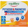 equilibra potassio & magnesio 20 bustine formula potenziata - integratore di minerali