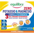 equilibra potassio & magnesio zero 3 formula potenziata 18 bustine - integratore energizzante