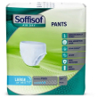 soffisof air dry pants plus mutandine assorbenti per incontinenza taglia l 14 pezzi