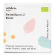 wilden remedium n.2 boost filtri per infusione, miscela protettiva per il benessere, 10 bustine