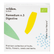 wilden remedium n.3 digestive filtri per infusione, tisana digestiva, 10 bustine per il benessere de