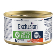 exclusion gatto diet intestinal adulto maiale & riso lattina 85 gr