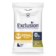 exclusion gatto diet renal phase 2 adult maiale piselli riso 85gr (lattina)