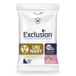 exclusion gatto diet urinary adult maiale piselli riso 85gr (lattina)