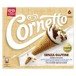 algida cornetto 125 g senza glutine 6 pezzi - gelato cornetto senza glutine