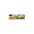 hasbro play-doh plastilina colori assortiti 4 vasetti