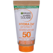 garnier ambre solaire hydra 24 spf50 lotion 59 ml crema solare