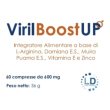 virilboost up 60 compresse integratore per la virilità e il desiderio sessuale maschile con consegn