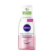 nivea struccante occhi bifase illuminante waterproof 125 ml, olio stru