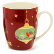 neavita mug natale colore rosso 380 ml