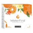 zuccari waterfirst arancia, ginseng fiori mediterranei aromatizzatore per acqua 12 stick - bevanda i