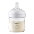 avent biberon natural 3,0 trasparente 125 ml